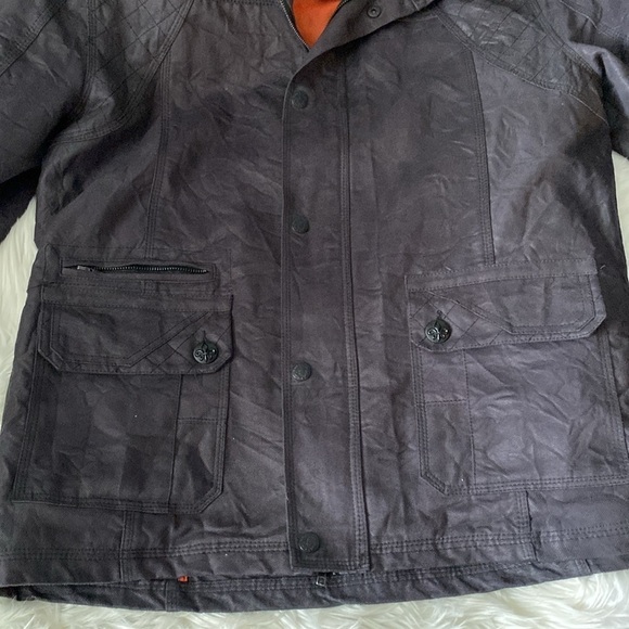 Rock Revival black denim like jacket - Picture 10 of 12